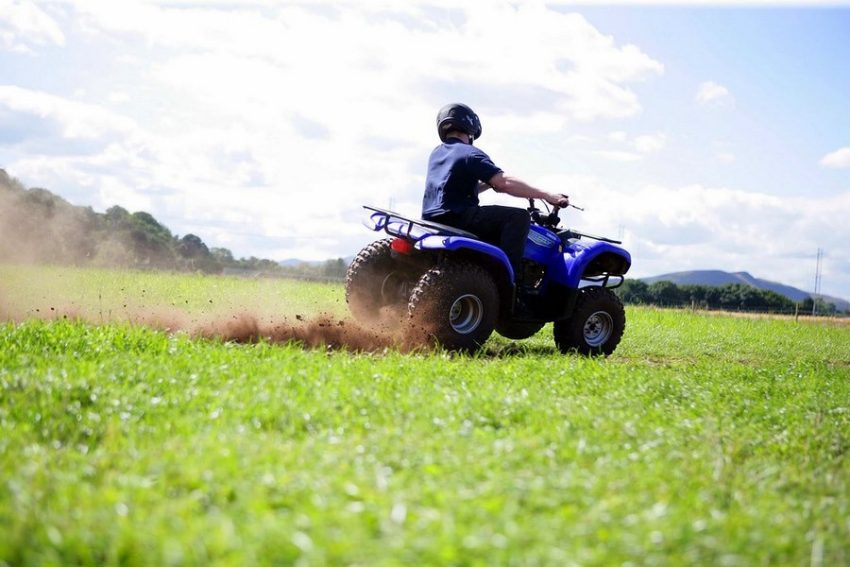 Rules of the Road When on an ATV